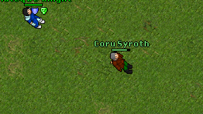Coru Syroth on screen