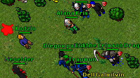 Diegox paladin on screen