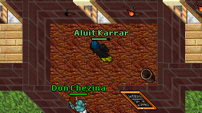 Aluit Karrar on screen