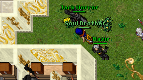 Hazir on screen
