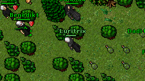 Luritrix on screen