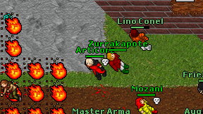 Zurrakapote on screen