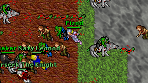 Fizod on screen