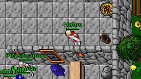Malon on screen