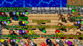 Dynabyte on screen