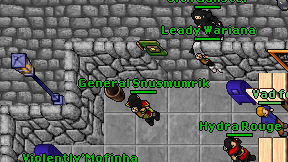 General Snusmumrik on screen