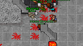 Neon Breath on screen