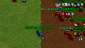 Shifer Princess on screen