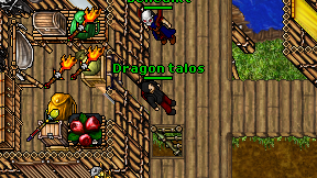 Dragon talos on screen