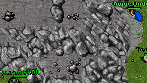 Joque Undead on screen
