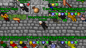 Master Mefisto on screen