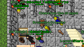 Gbdruid on screen