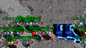 Lullek Knight on screen