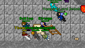 Elreign on screen
