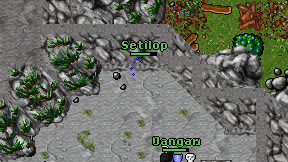Setilop on screen