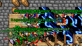 Blade Destruktor on screen
