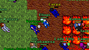 Eliopi on screen