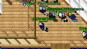Attraktion on screen