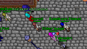 Nornil on screen