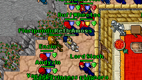 Reth Amos on screen