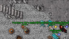 Nature Arcanist on screen
