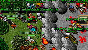 Alklo on screen