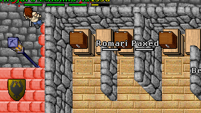 Romari on screen