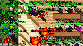 Abacate-Ninja on screen