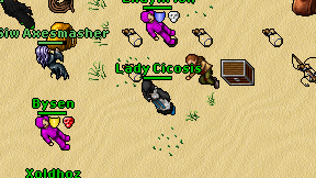 Lady Cicosis on screen