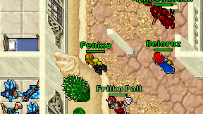 Fenixa on screen