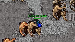 Oriath Club on screen