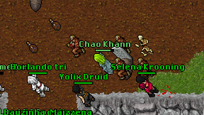 Chao Khann on screen