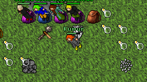 Kuwur on screen