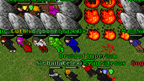 Crazz Ox on screen