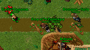 Royal'Mariana on screen