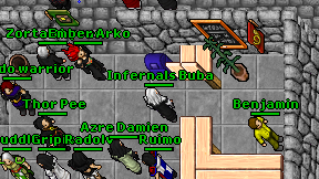 Infernals Buba on screen