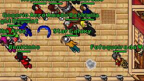 Star Galaxy on screen