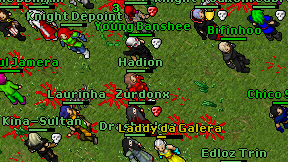 Hadion on screen