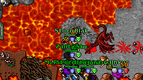 Storn Blak on screen