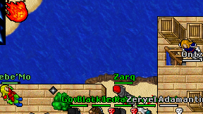 Frush on screen