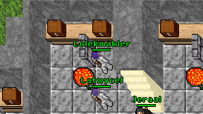 Lolekmakler on screen