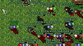 Master Nietox on screen