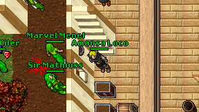 Amansa Loco on screen