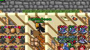 Madin Boom on screen