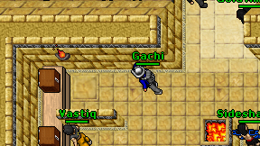 Gachi on screen