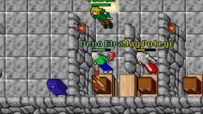 Deno Elra on screen