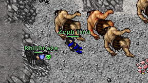 Zeph Tira on screen