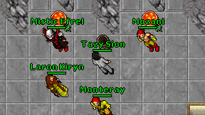 Tazy Sion on screen