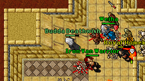 Budda Deathwish on screen