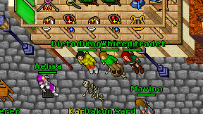 Dietodrius Thim on screen